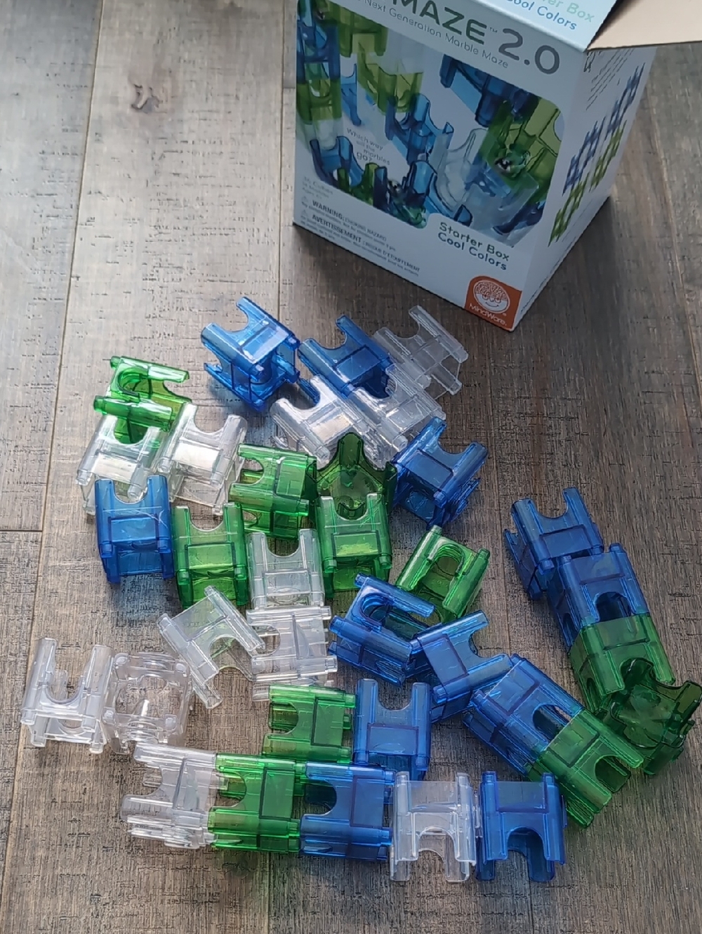 Q-Ba Maze 2.0 Pieces